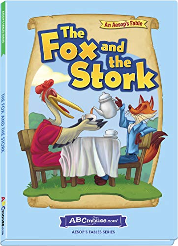 The Fox and the Stork - Hardcover book from ABCmouse