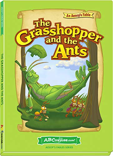 The Grasshopper and the Ants (ABCmouse Aesop's Fable)