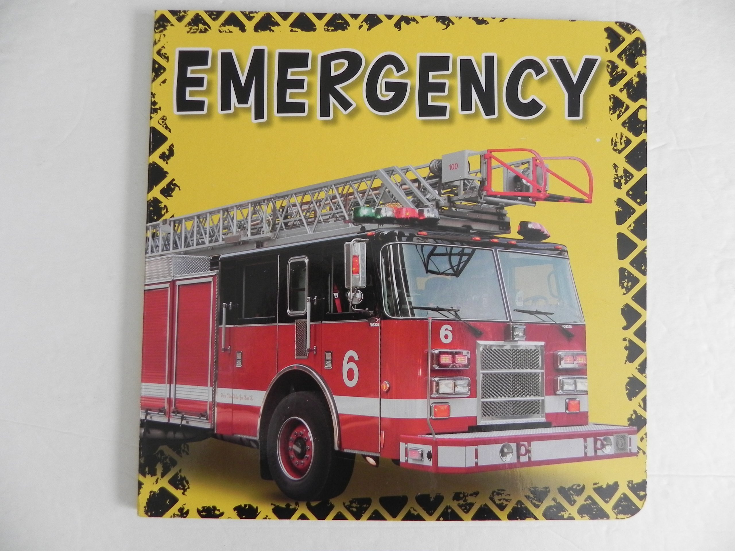 Emergency Vehicles Large Board Book