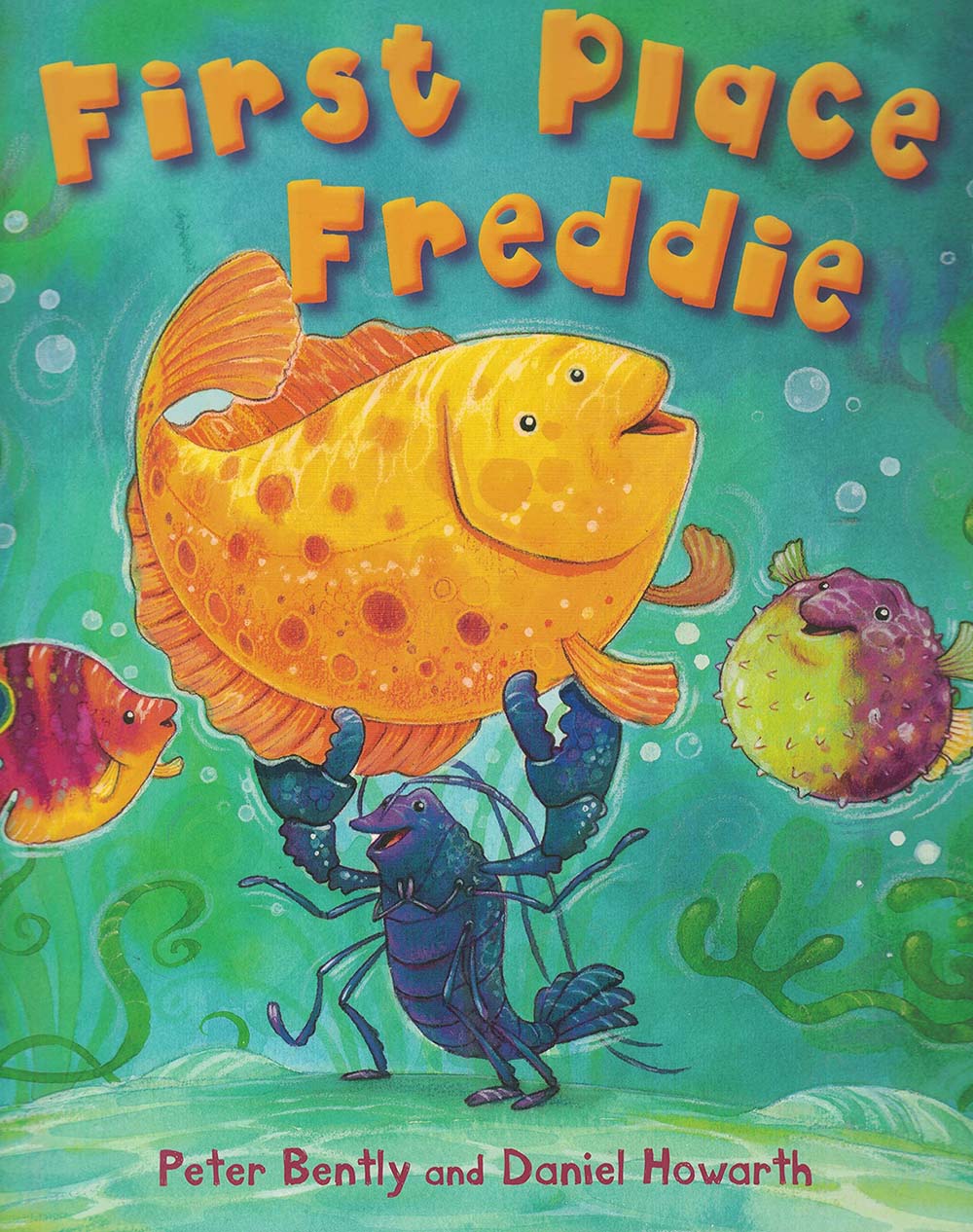 Storytime: Top Place Percy