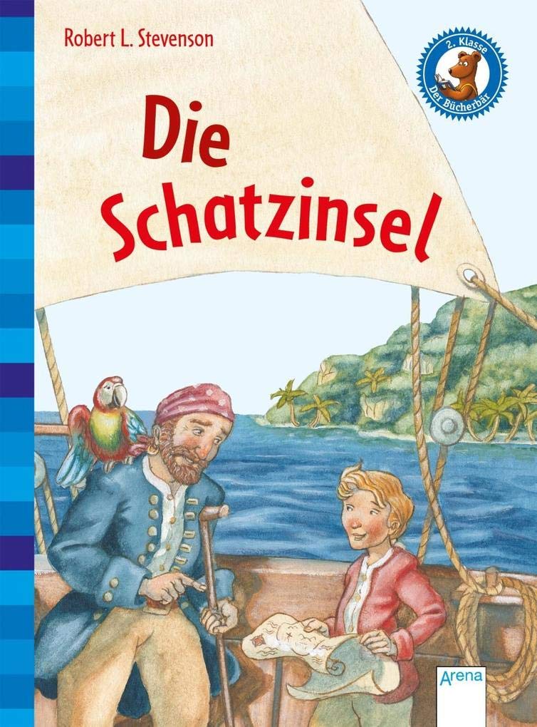 Die Schatzinsel: Der Bücherbär. Klassiker für Erstleser