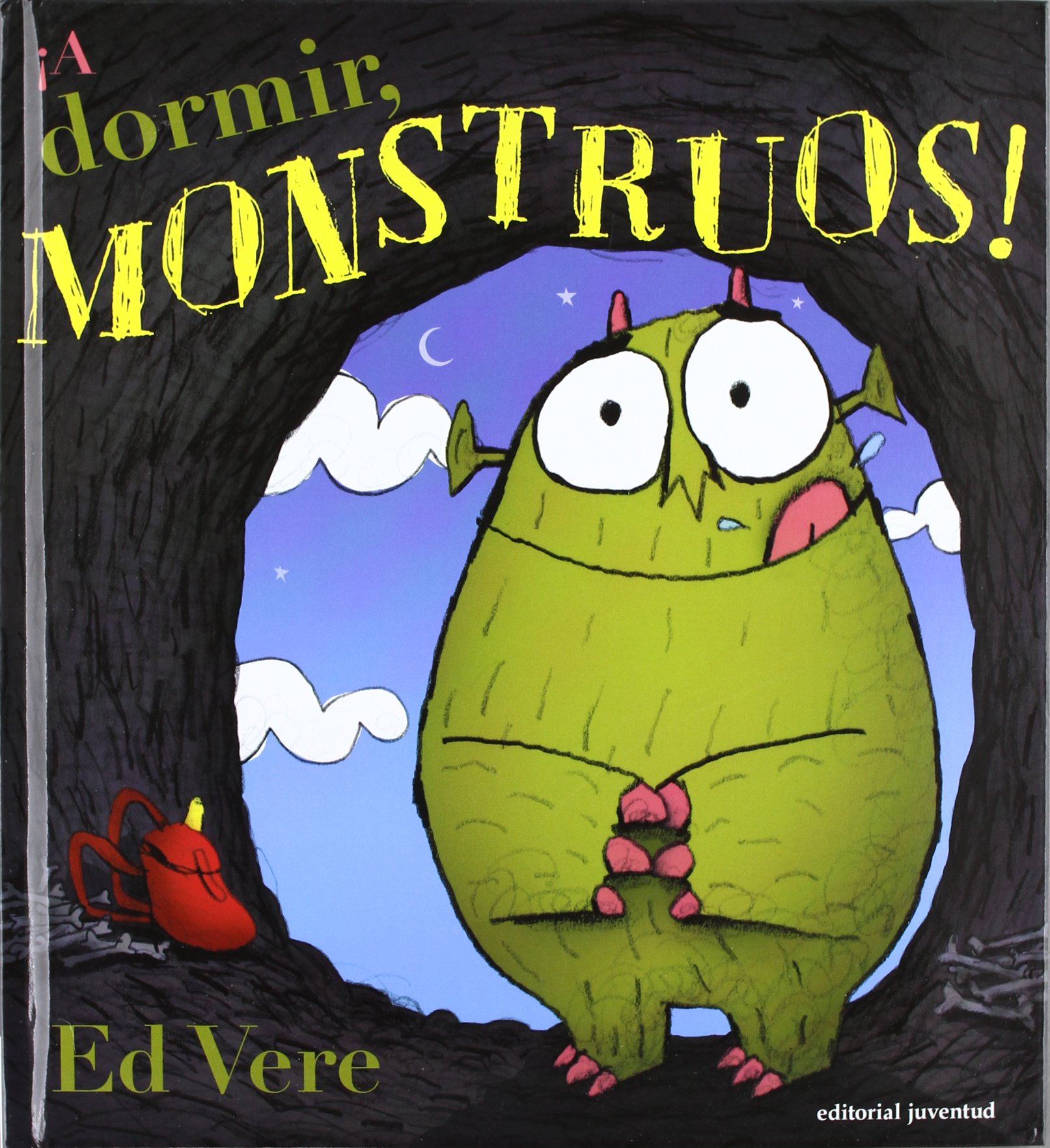¡A dormir, monstruos! (Spanish Edition)