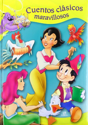 Cuentos Clásicos Maravillosos (Spanish Edition)