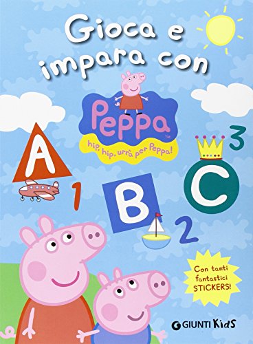 Peppa Pig: Gioca e Impara Con Peppa Pig (Italian Edition)
