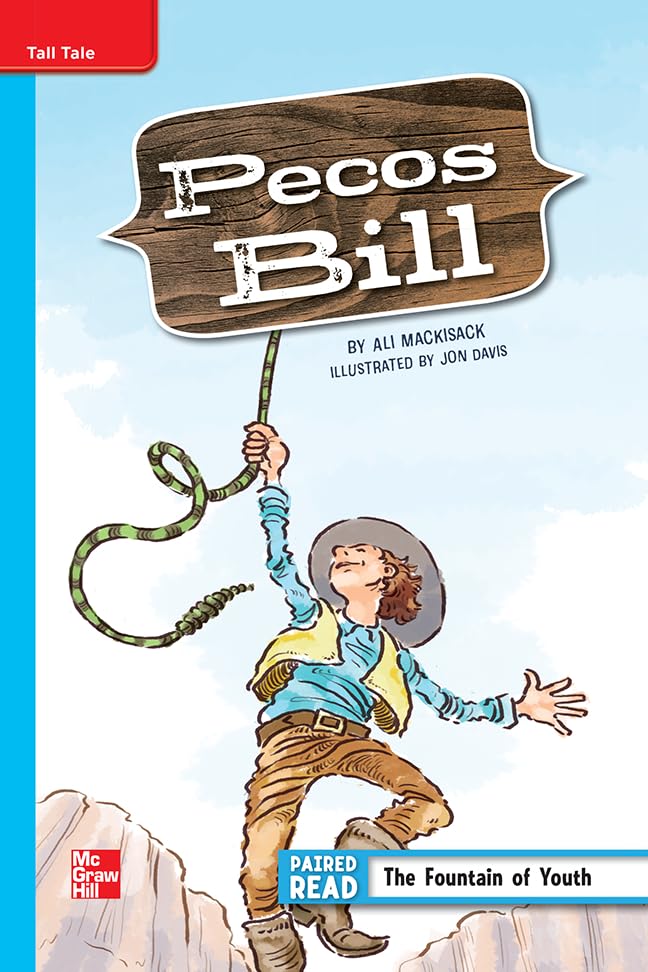 Reading Wonders Leveled Reader Pecos Bill: On-Level Unit 4 Week 1 Grade 5 (ELEMENTARY CORE READING)