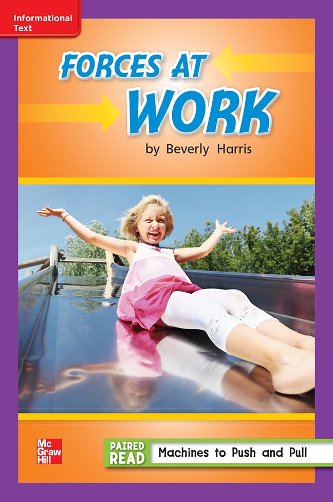 Reading Wonders Leveled Reader Forces at Work: ELL Unit 3 Week 1 Grade 2 (ELEMENTARY CORE READING)