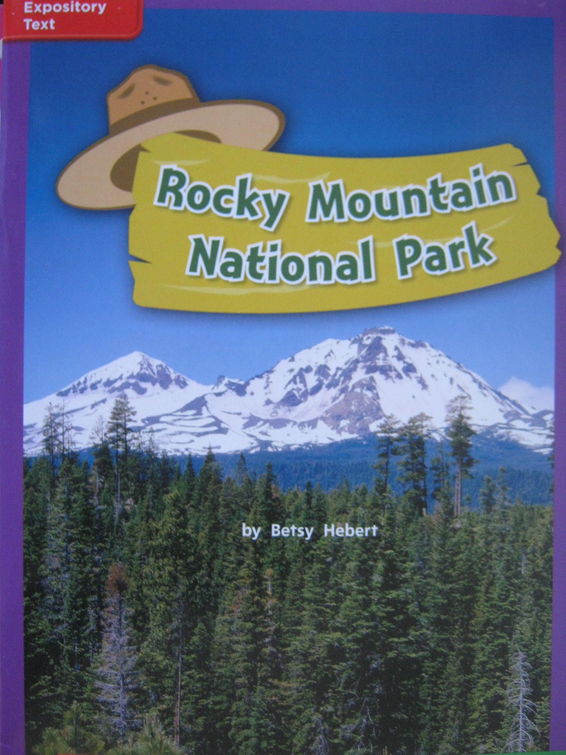 Reading Wonders Leveled Reader Rocky Mountain National Park: ELL Unit 4 Week 1 Grade 2 (ELEMENTARY CORE READING)
