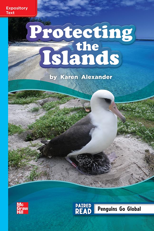 Reading Wonders Leveled Reader Protecting the Islands: On-Level Unit 2 Week 4 Grade 3 (ELEMENTARY CORE READING)