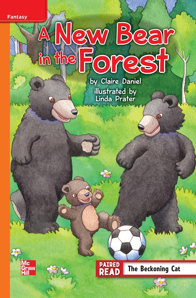Reading Wonders Leveled Reader A New Bear in the Forest: Approaching Unit 3 Week 1 Grade 4 (ELEMENTARY CORE READING)