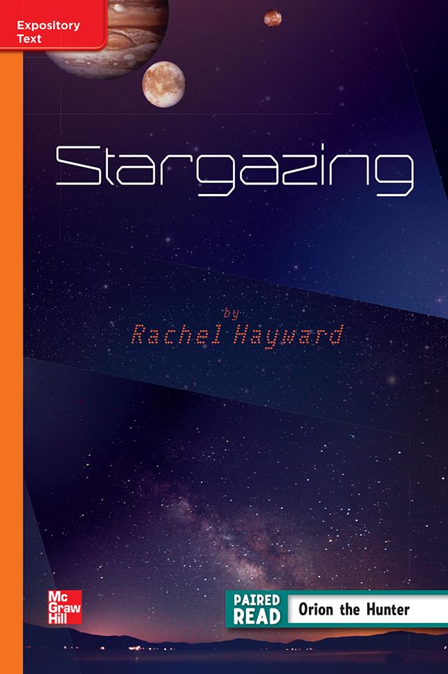 Reading Wonders Leveled Reader Stargazing: Approaching Unit 4 Week 4 Grade 4 (ELEMENTARY CORE READING)