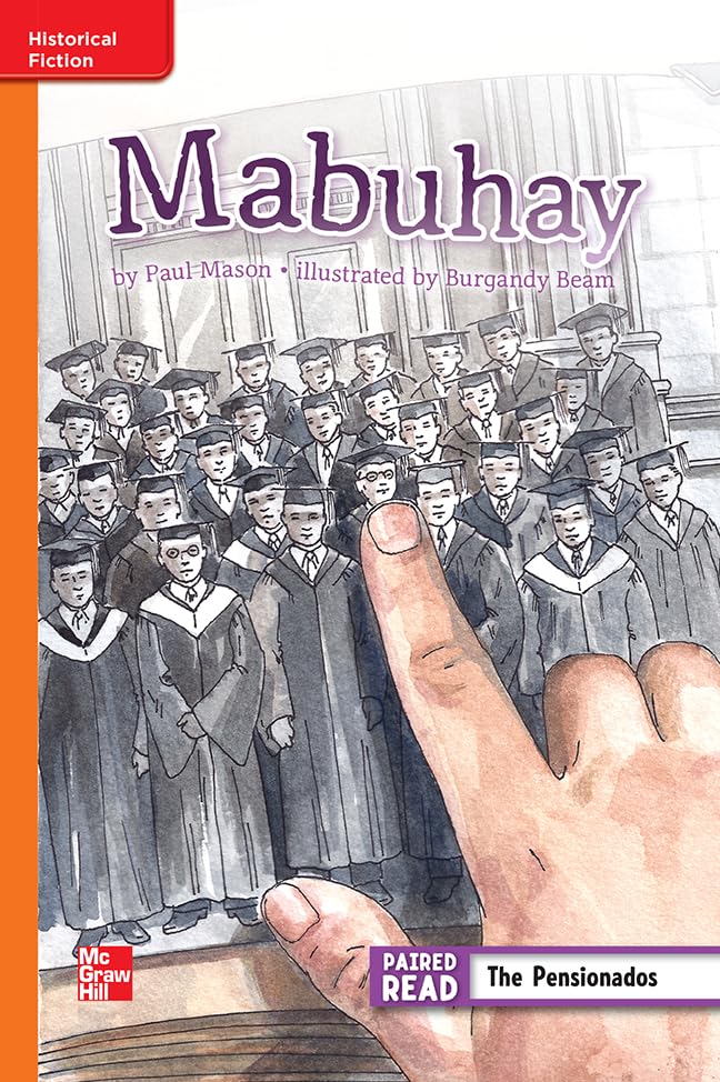 Reading Wonders Leveled Reader Mabuhay!: Approaching Unit 6 Week 2 Grade 4 (ELEMENTARY CORE READING)