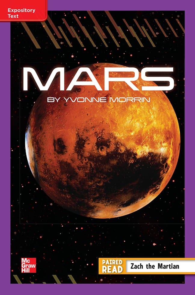 Reading Wonders Leveled Reader Mars: ELL Unit 5 Week 4 Grade 5 (ELEMENTARY CORE READING)