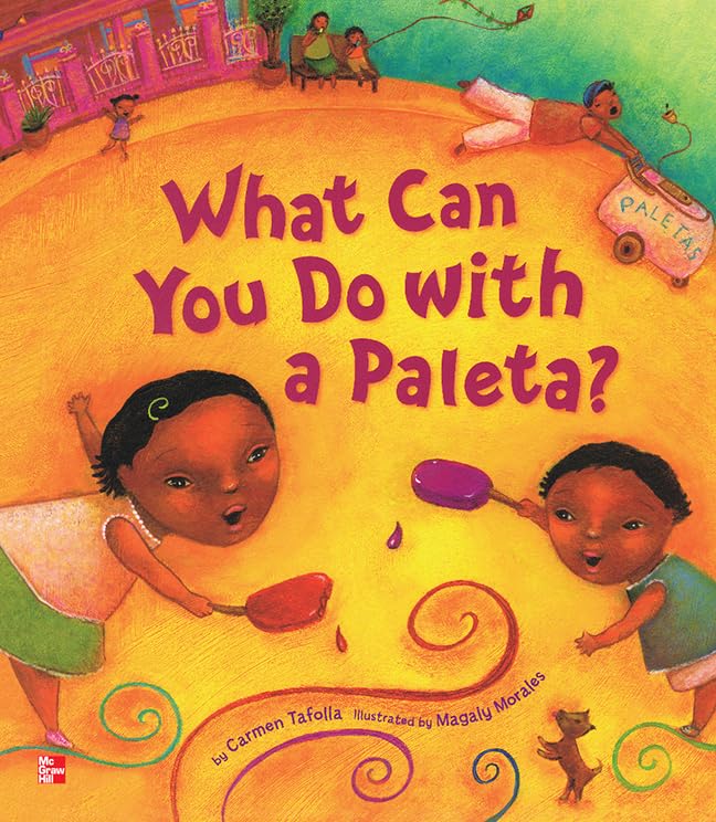 Reading Wonders Literature Big Book: What Can You Do with a Paleta? Grade K (ELEMENTARY CORE READING)