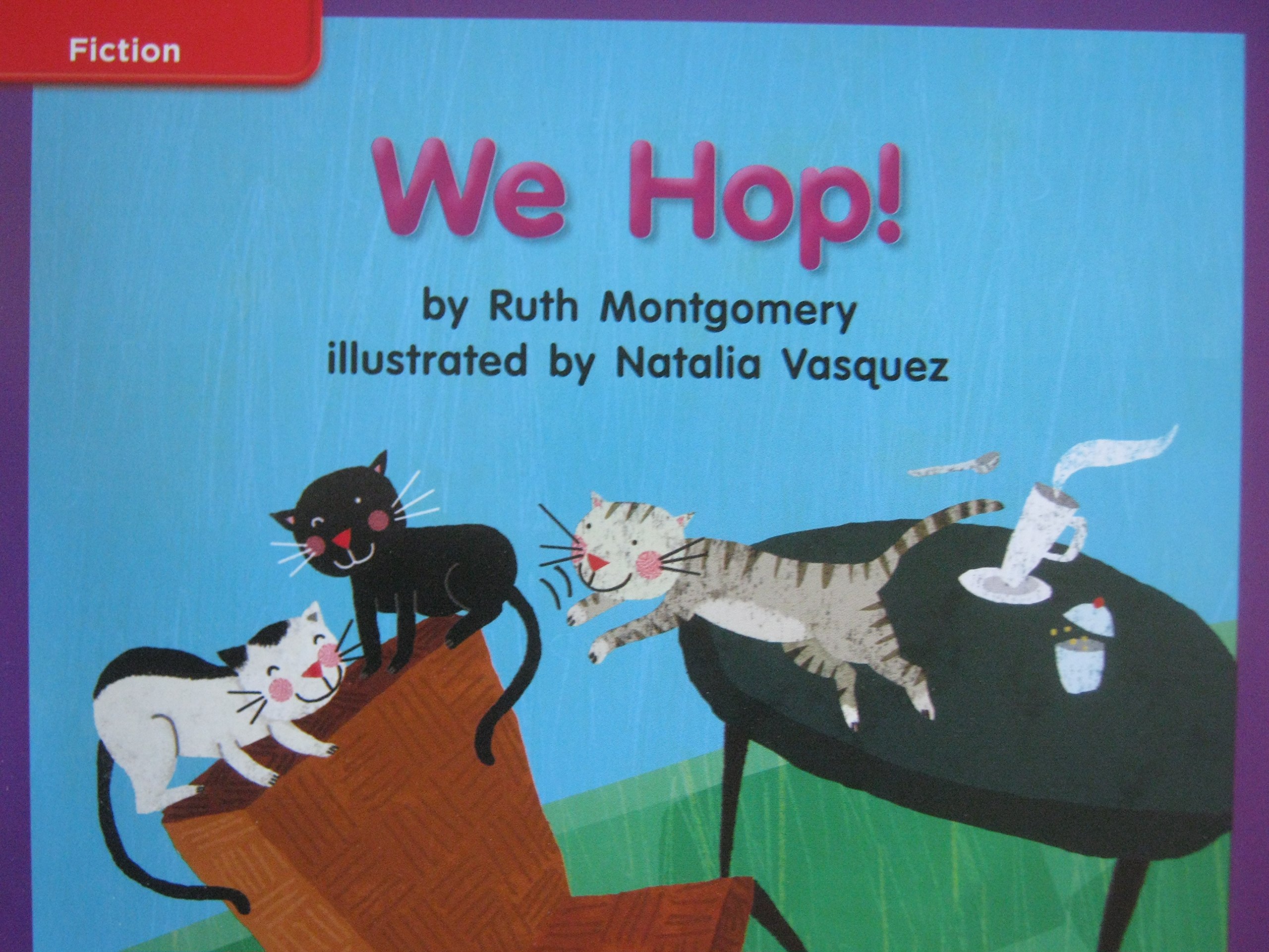 Reading Wonders Leveled Reader We Hop!: ELL Unit 1 Week 2 Grade K (ELEMENTARY CORE READING)