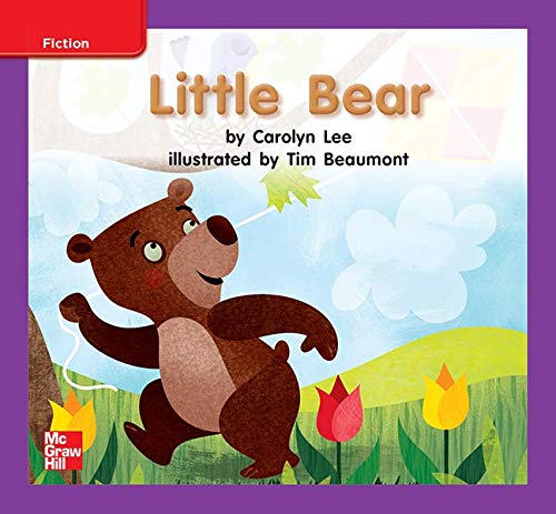 Reading Wonders Leveled Reader Little Bear: ELL Unit 6 Week 1 Grade K (ELEMENTARY CORE READING)