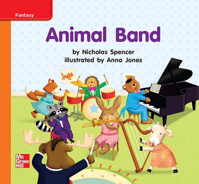 Reading Wonders Leveled Reader Animal Band: Approaching Unit 10 Week 1 Grade K (ELEMENTARY CORE READING)