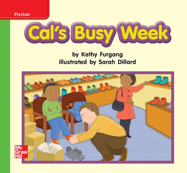 Reading Wonders Leveled Reader Cal's Busy Week: Beyond Unit 3 Week 3 Grade K (ELEMENTARY CORE READING)
