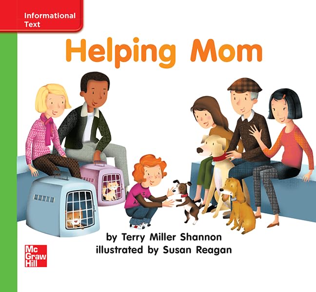 Reading Wonders Leveled Reader Helping Mom: Beyond Unit 4 Week 3 Grade K (ELEMENTARY CORE READING)
