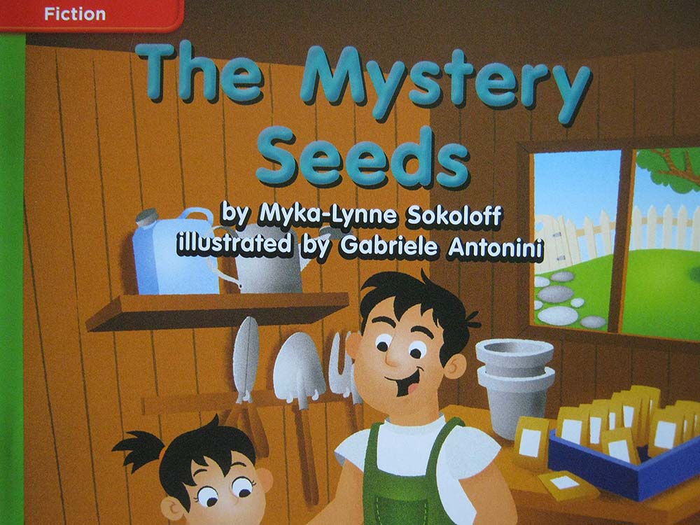 Reading Wonders Leveled Reader The Mystery Seeds: Beyond Unit 5 Week 1 Grade K (ELEMENTARY CORE READING)