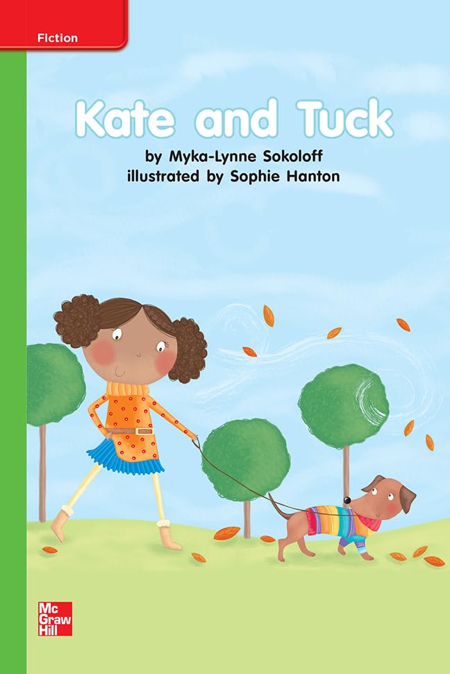 Reading Wonders Leveled Reader Kate and Tuck: Beyond Unit 6 Week 2 Grade K (ELEMENTARY CORE READING)