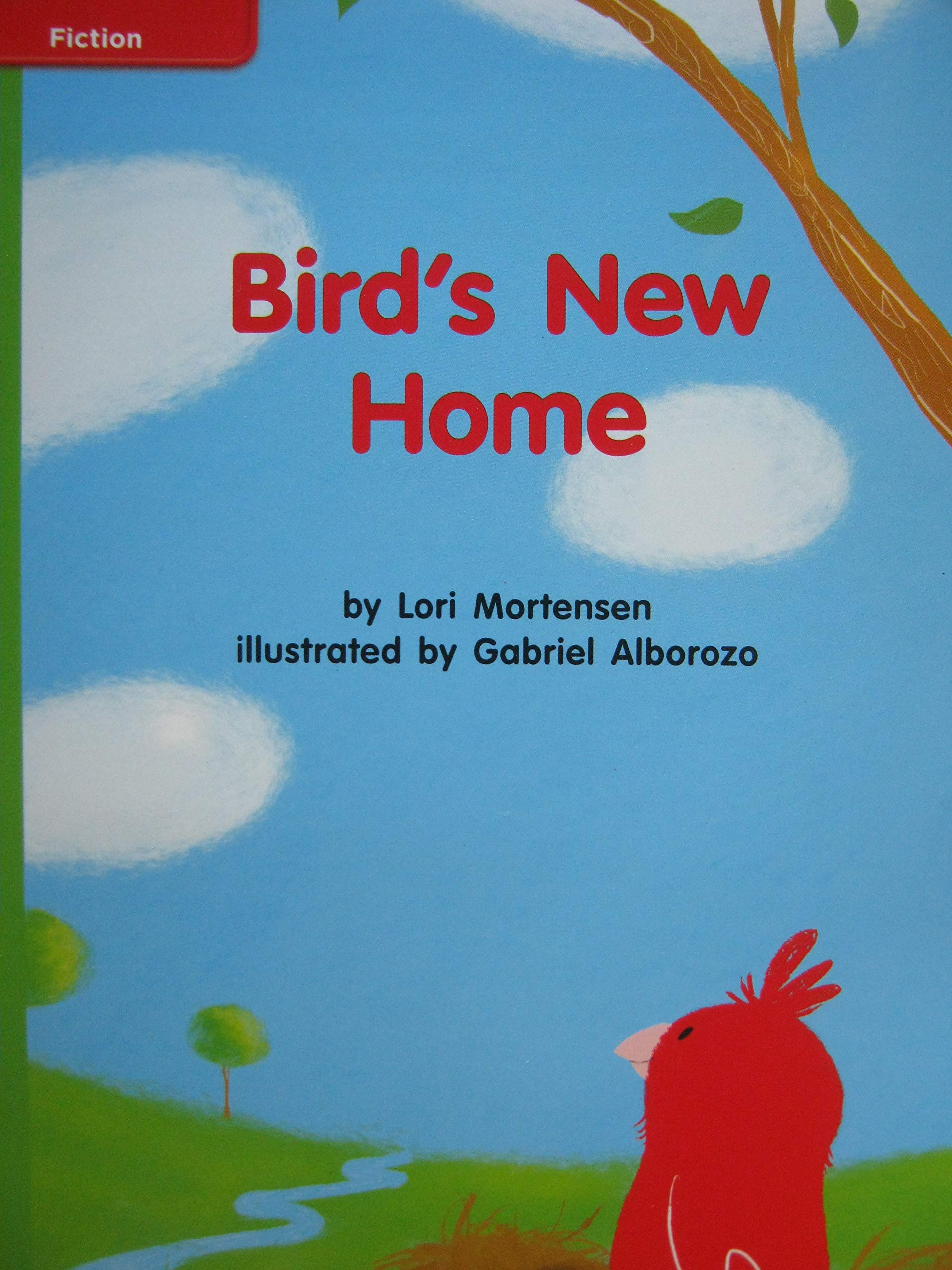Reading Wonders Leveled Reader Bird's New Home: Beyond Unit 7 Week 3 Grade K (ELEMENTARY CORE READING)