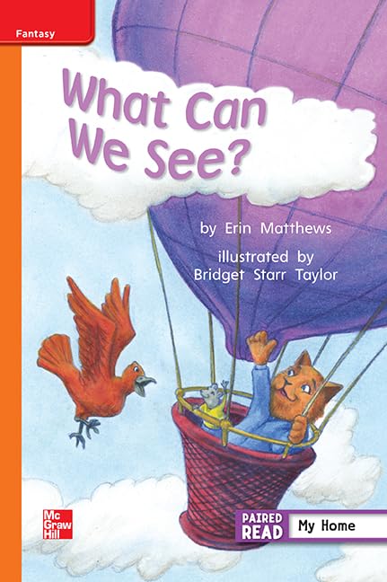 Reading Wonders Leveled Reader What Can We See?: Approaching Unit 1 Week 2 Grade 1 (ELEMENTARY CORE READING)