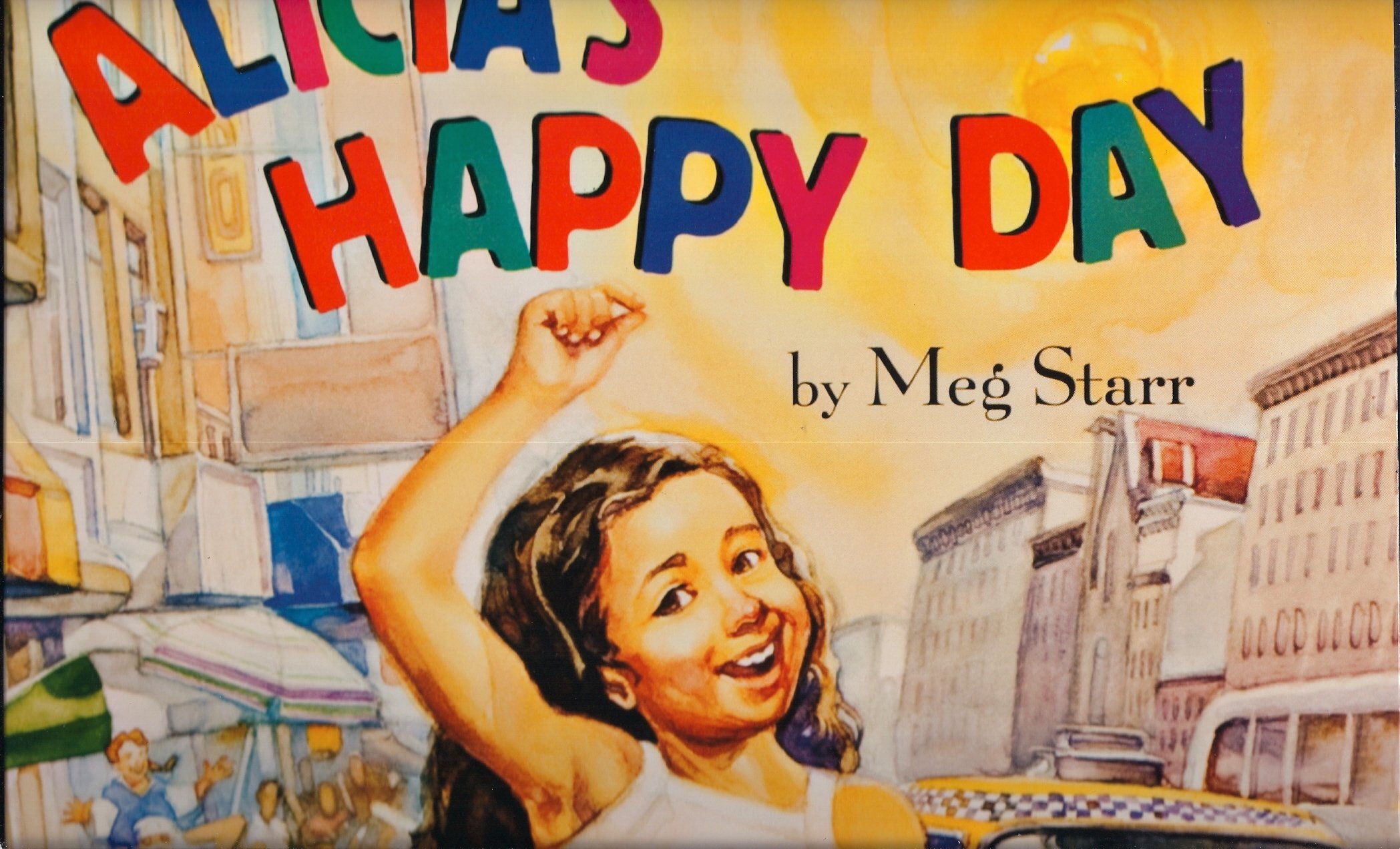 Reading Wonders Literature Big Book: Alicia's Happy Day Grade 1 (ELEMENTARY CORE READING)