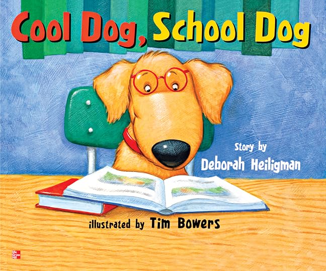 Reading Wonders Literature Big Book: Cool Dog, School Dog Grade 1 (ELEMENTARY CORE READING)