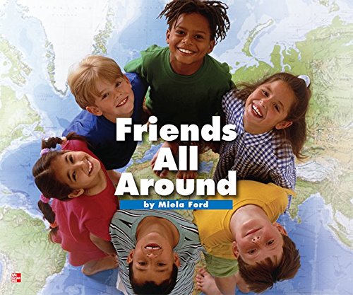 Reading Wonders Literature Big Book: Friends All Around Grade 1 (ELEMENTARY CORE READING)