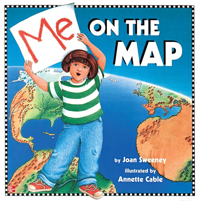 Reading Wonders Literature Big Book: Me on the Map Grade 1 (ELEMENTARY CORE READING)