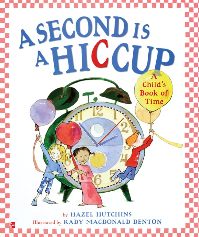 Reading Wonders Literature Big Book: A Second is a Hiccup Grade 1 (ELEMENTARY CORE READING)