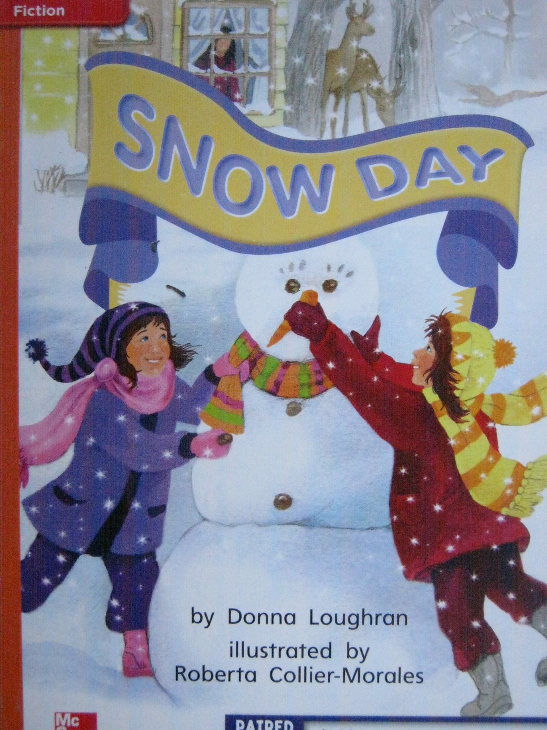 Reading Wonders Leveled Reader Snow Day: Approaching Unit 6 Week 3 Grade 1 (ELEMENTARY CORE READING)