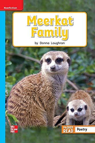 Reading Wonders Leveled Reader Meerkat Family: On-Level Unit 2 Week 3 Grade 1 (ELEMENTARY CORE READING)