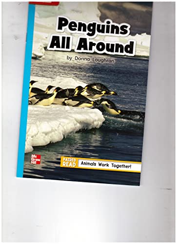 Reading Wonders Leveled Reader Penguins All Around: On-Level Unit 4 Week 2 Grade 1 (ELEMENTARY CORE READING)