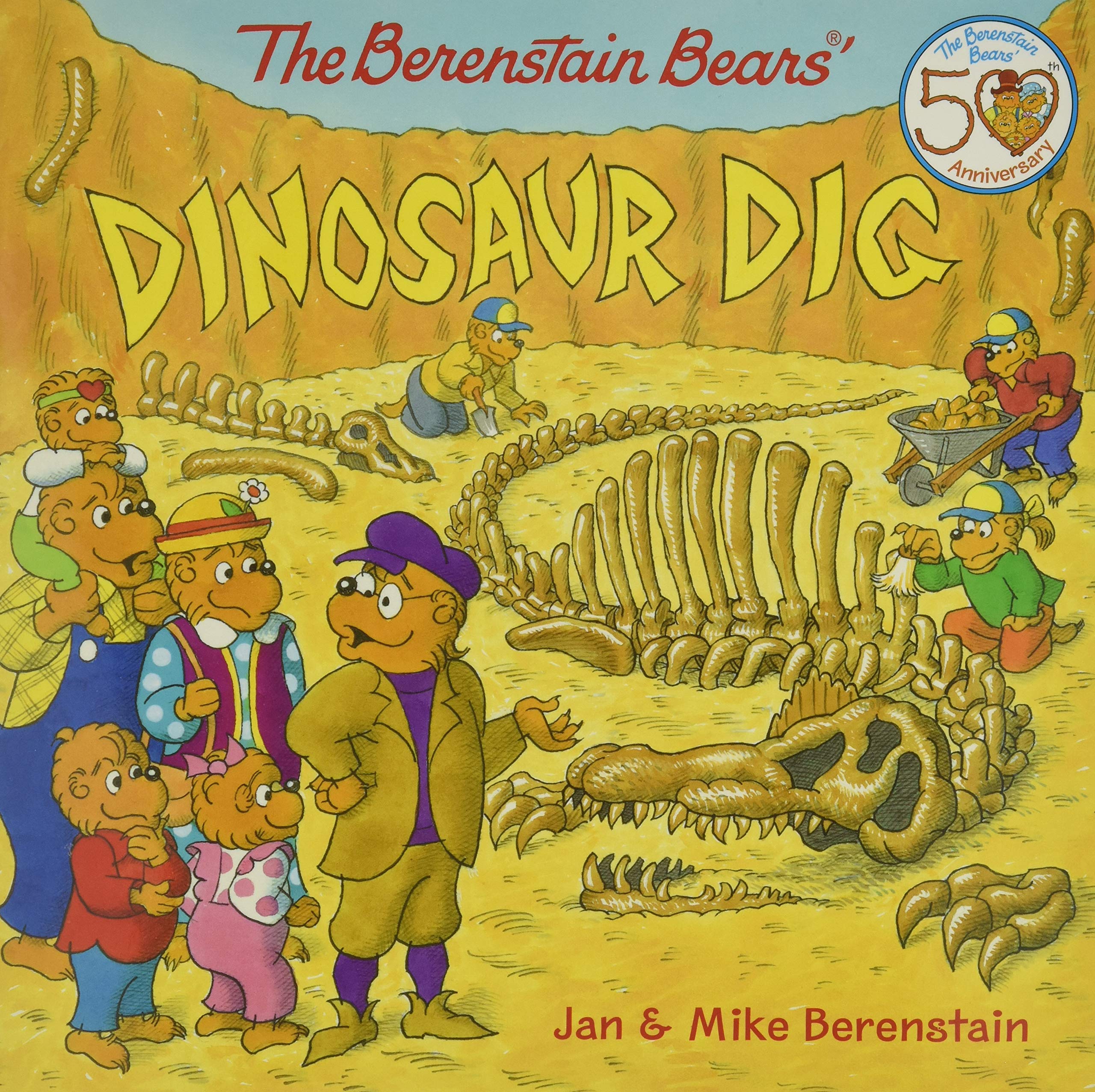 The Berenstain Bears' Dinosaur Dig