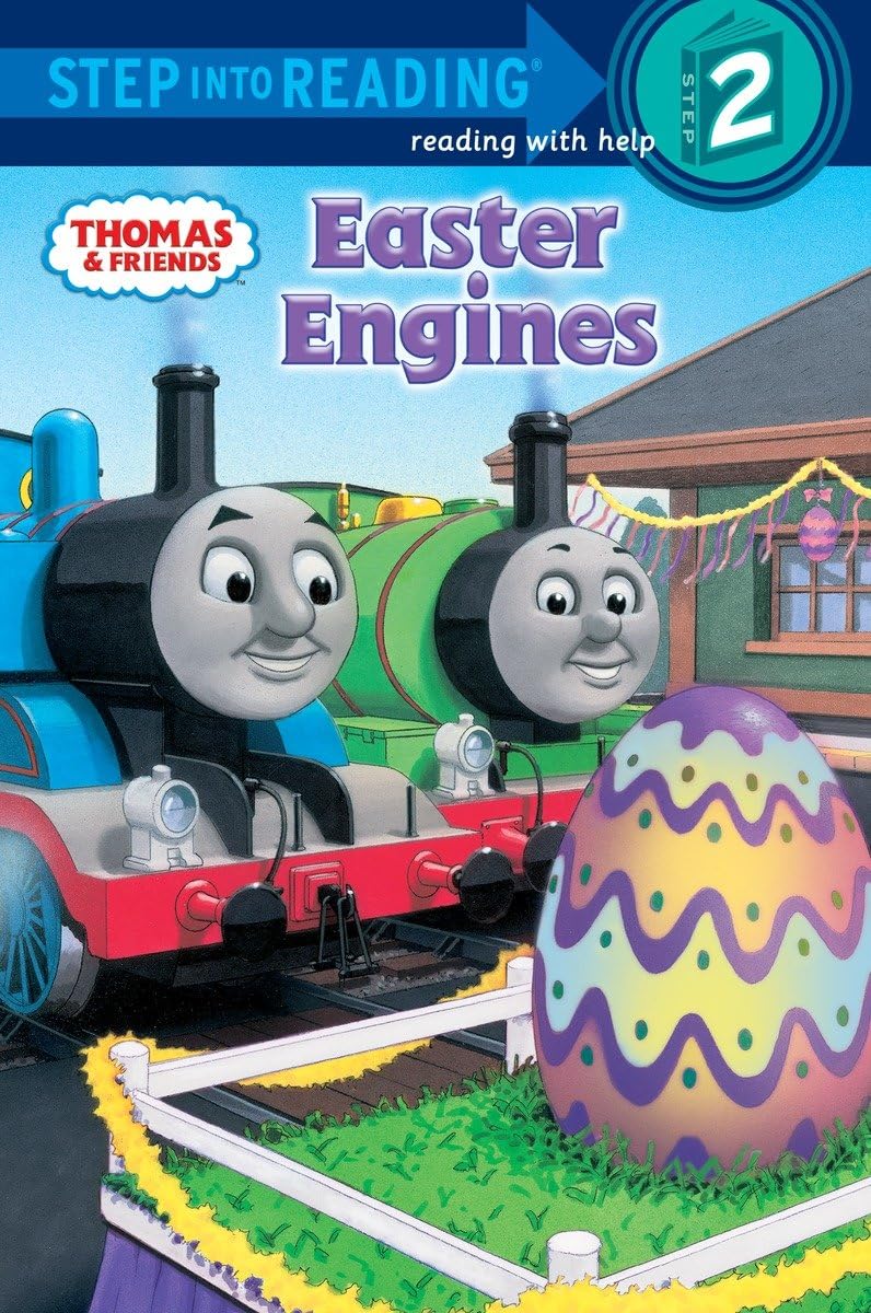 Easter Engines (Thomas & Friends) (Step into Reading)