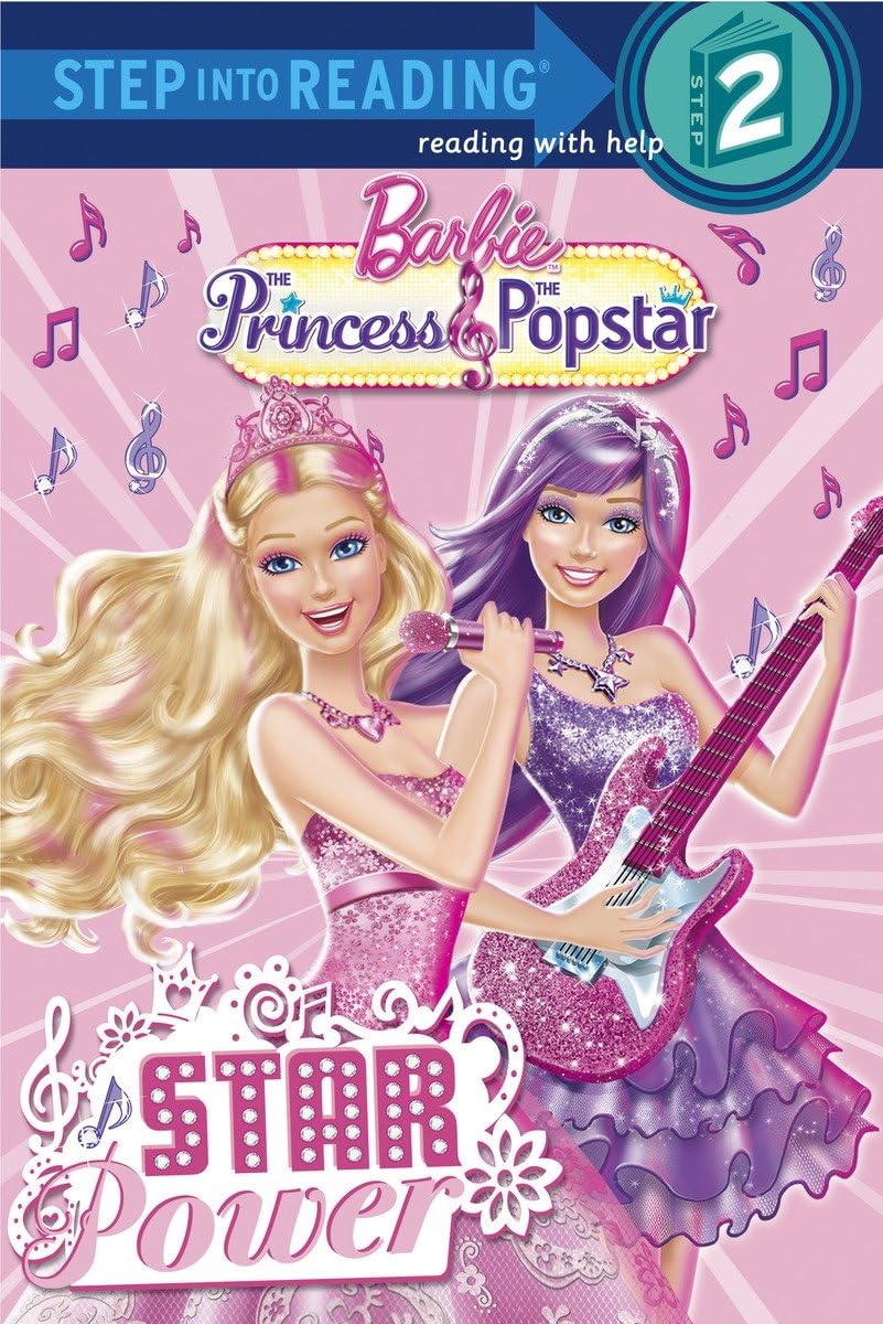 Star Power (Barbie) (Step into Reading)