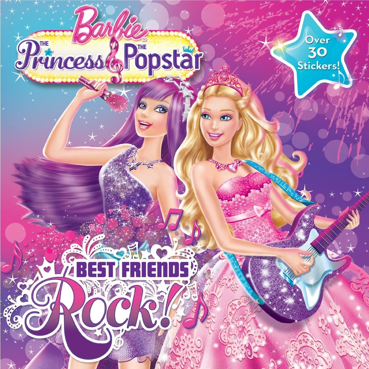 Best Friends Rock (Barbie) (Pictureback(R))