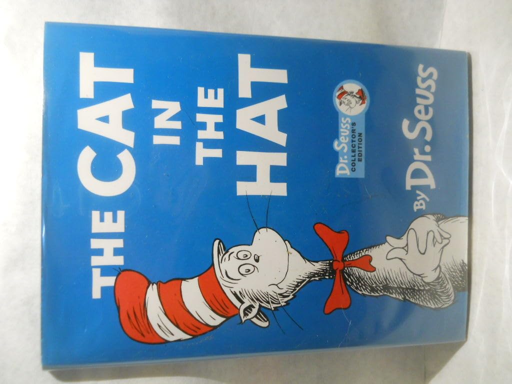 DR. SEUSS THE CAT IN THE HAT Collector's Edition by Kohls Cares for Kids