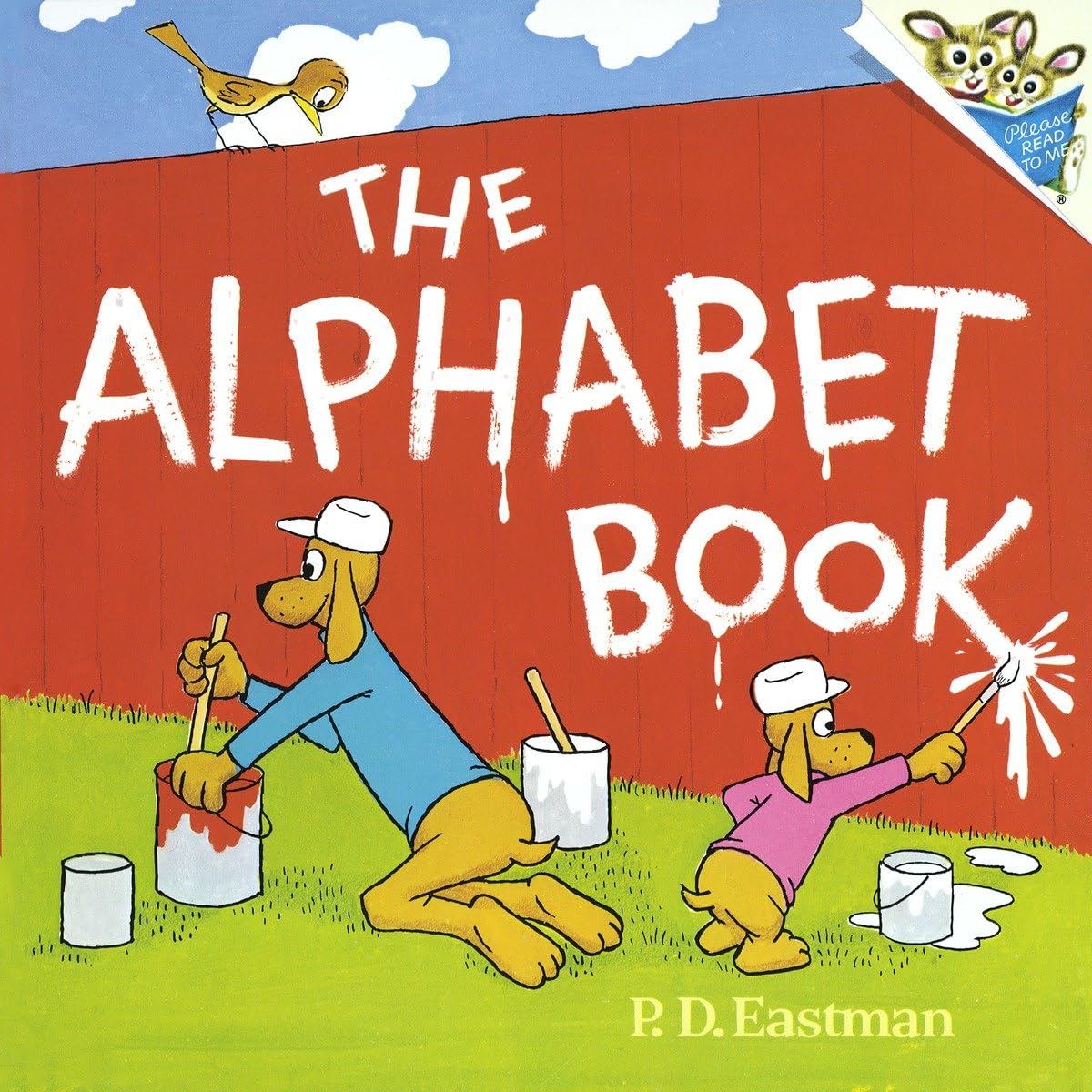 The Alphabet Book By Eastman P D