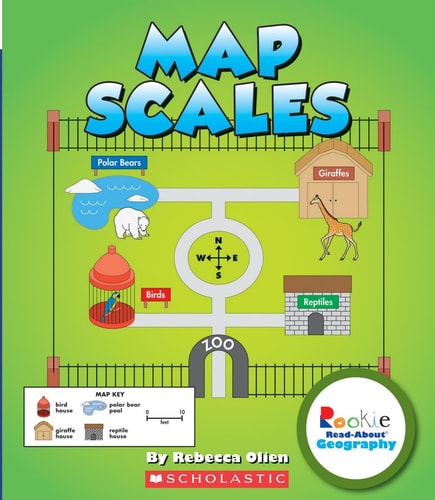 Map Scales (Rookie Read-About Geography)