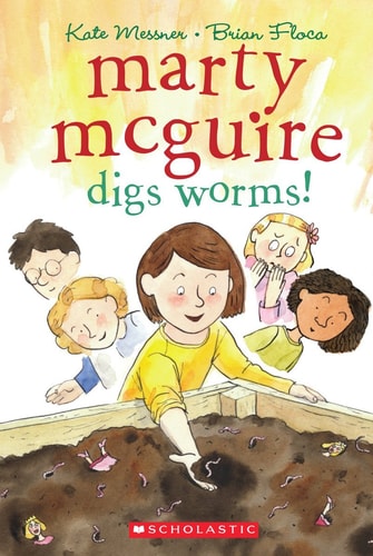Marty Mcguire Digs Worms!