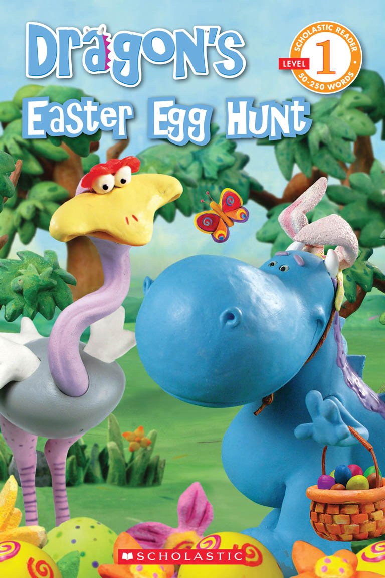 Dragon Reader #7: Dragon's Easter Egg Hunt