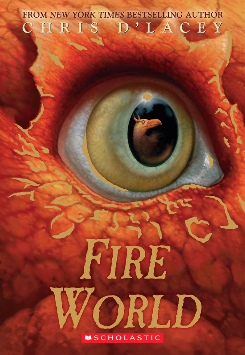 Fire World (The Last Dragon Chronicles #6) (6)