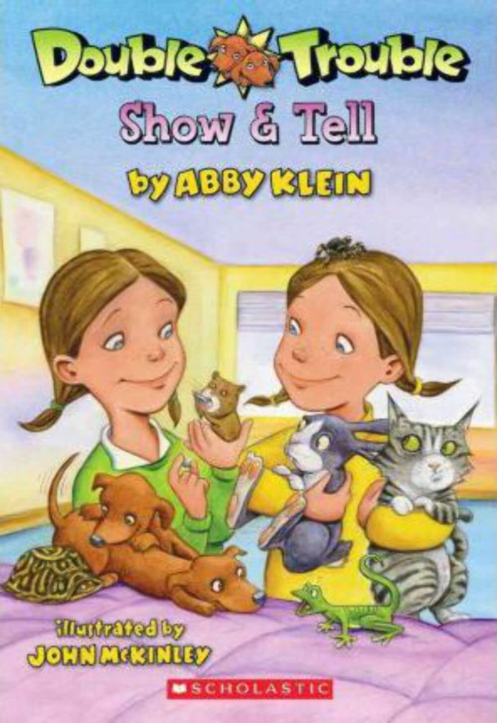 Double Trouble #1: Show & Tell