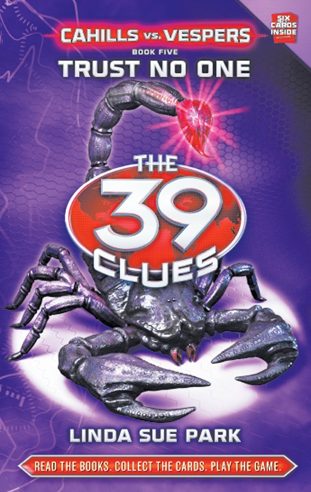 Trust No One: Cahills Vs Vespers (39 Clues, Book 5) (The 39 Clues: Cahills vs. Vespers)
