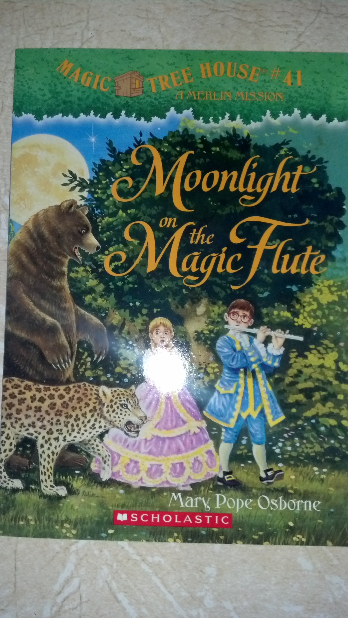 MOONGLIGHT ON THE MAGIC FLUTE - MAGIC TR