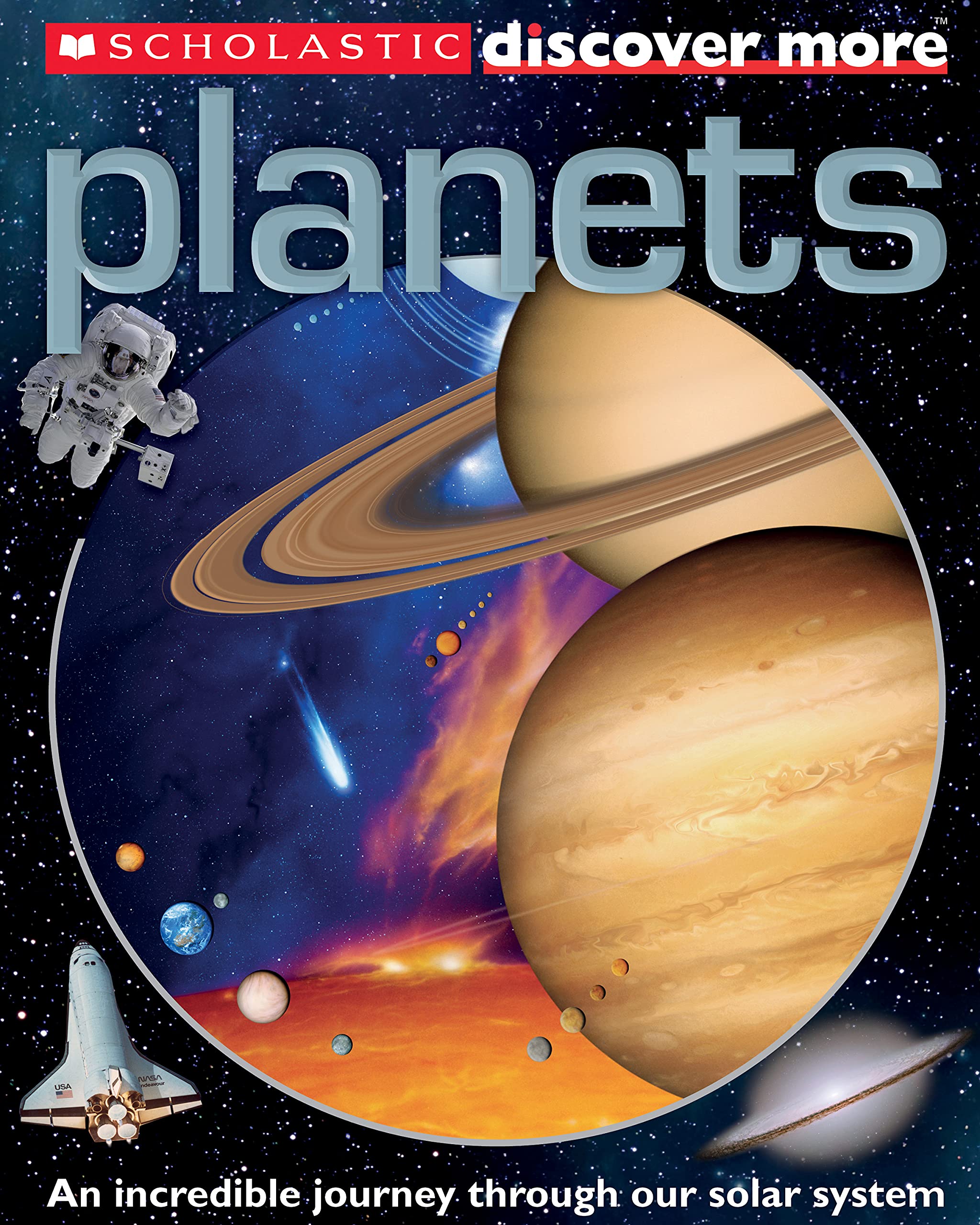 Scholastic Discover More: Planets