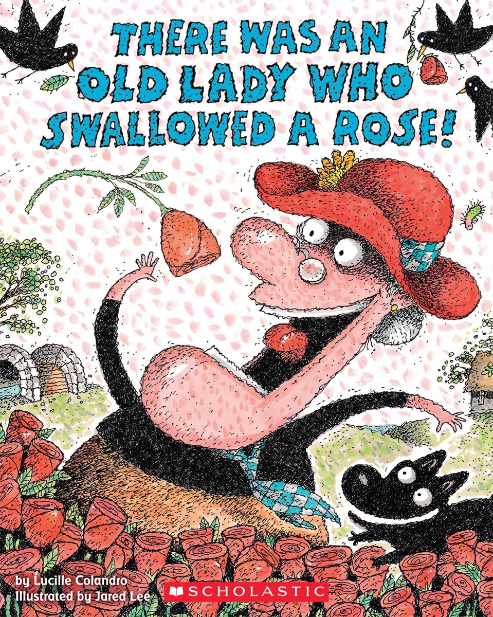 There Was an Old Lady Who Swallowed a Rose (There Was an Old Lad)