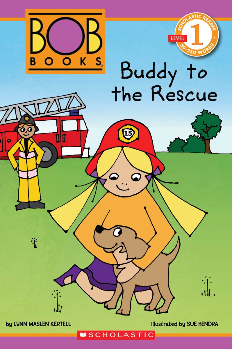 BOB Books Scholastic Reader, Level 1: Buddy to the Rescue
